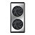 Gabinete Lian Li Lancool 217 INF Infinity Mirror Wireless Preto - LAN217INFX - Imagem 2