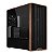 Gabinete Lian Li Lancool 217 Mid-Tower 5 Fans Madeira Preto - LAN217X - Imagem 1