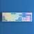 Teclado Mecânico Gamer Akko Pochacco 5108B Plus RGB Switch Akko Cream Blue V3 Pro ANSI - Imagem 11