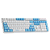 Teclado Mecânico Gamer Akko Pochacco 5108B Plus RGB Switch Akko Cream Blue V3 Pro ANSI - Imagem 5