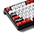 Teclado Mecânico Gamer Akko TAC75 King's Avatar Ye Xiu HE 8K RGB Magnetic Switch Astrolink ANSI - Imagem 6