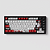 Teclado Mecânico Gamer Akko TAC75 King's Avatar Ye Xiu HE 8K RGB Magnetic Switch Astrolink ANSI - Imagem 2