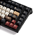 Teclado Mecânico Gamer Akko TAC75 Lord of the Mysteries HE 8K RGB Magnetic Switch Astroaim ANSI - Imagem 7