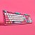 Teclado Mecânico Gamer Akko One Piece Chopper 3108v2 Switch Akko Pink ANSI - Imagem 5