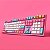 Teclado Mecânico Gamer Akko One Piece Chopper 3108v2 Switch Akko Pink ANSI - Imagem 3