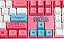 Teclado Mecânico Gamer Akko One Piece Chopper 3108v2 Switch Akko Pink ANSI - Imagem 8