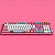 Teclado Mecânico Gamer Akko One Piece Chopper 3108v2 Switch Akko Pink ANSI - Imagem 6