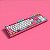 Teclado Mecânico Gamer Akko One Piece Chopper 3108v2 Switch Akko Pink ANSI - Imagem 2