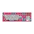 Teclado Mecânico Gamer Akko One Piece Chopper 3108v2 Switch Akko Pink ANSI - Imagem 1