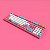 Teclado Mecânico Gamer Akko One Piece Chopper 3108v2 Switch Akko Pink ANSI - Imagem 4