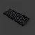 Teclado Mecânico Gamer Akko Midnight DS 3087 TKL 87 Teclas Switch Akko Pink ANSI - Imagem 5