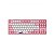 Teclado Mecânico Gamer Akko World Tour Tokyo R1 3087 TKL 87 Teclas Switch Akko Pink ANSI - Imagem 1