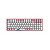 Teclado Mecânico Gamer Akko World Tour Tokyo R2 3096 96% Switch Gateron Pink ANSI - Imagem 1