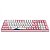 Teclado Mecânico Gamer Akko World Tour Tokyo R2 3096 96% Switch Gateron Pink ANSI - Imagem 2