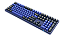 Teclado Mecânico Gamer Akko Horizon DS 3108 Full Size Switch Akko Orange ANSI - Imagem 2