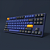 Teclado Mecânico Gamer Akko Horizon DS 3087 TKL 87 Teclas Switch Akko Pink ANSI - Imagem 6
