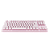 Teclado Mecânico Gamer Akko Sakura Jelly RGB 3087 TKL 87 Teclas Switch Gateron Yellow ANSI - Imagem 1