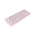 Teclado Mecânico Gamer Akko Sakura Jelly RGB 3087 TKL 87 Teclas Switch Gateron Yellow ANSI - Imagem 5