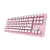 Teclado Mecânico Gamer Akko Sakura Jelly RGB 3087 TKL 87 Teclas Switch Gateron Yellow ANSI - Imagem 3