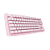 Teclado Mecânico Gamer Akko Sakura Jelly RGB 3087 TKL 87 Teclas Switch Gateron Yellow ANSI - Imagem 6