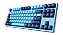 Teclado Mecânico Gamer Akko Mirror of Sky 3087 TKL 87 Teclas Switch Akko Radiant Red ANSI - Imagem 2