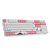 Teclado Mecânico Gamer Akko 5108 World Tour Tokyo R2 Full Size Hot-Swap RGB Switch Akko Jelly Pink ANSI - Imagem 6