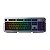 Teclado Mecânico Gamer Akko 6104S RGB 108 Full Size Switch Cherry MX Brown Chassi de Metal RGB ANSI Cinza e Preto - Imagem 1