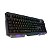 Teclado Mecânico Gamer Akko 6104S RGB 108 Full Size Switch Cherry MX Brown Chassi de Metal RGB ANSI Cinza e Preto - Imagem 5