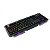 Teclado Mecânico Gamer Akko 6104S RGB 108 Full Size Switch Cherry MX Brown Chassi de Metal RGB ANSI Cinza e Preto - Imagem 3