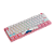 Teclado Mecânico Gamer Akko 3061S World Tour Tokyo OSA R2 60% Hot-Swap RGB Switch Akko Jelly Pink ANSI Rosa e Branco - Imagem 3