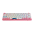 Teclado Mecânico Gamer Akko 3061S World Tour Tokyo OSA R2 60% Hot-Swap RGB Switch Akko Jelly Pink ANSI Rosa e Branco - Imagem 1