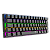 Teclado Mecânico Gamer T-Dagger Arena 60% Rainbow Preto Switch Marrom ABNT2 T-TGK321-BR - Imagem 3