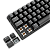 Teclado Mecânico Gamer T-Dagger Arena 60% Rainbow Preto Switch Marrom ABNT2 T-TGK321-BR - Imagem 2