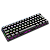 Teclado Mecânico Gamer T-Dagger Arena 60% Rainbow Preto Switch Marrom ABNT2 T-TGK321-BR - Imagem 6