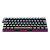 Teclado Mecânico Gamer T-Dagger Arena Pro 60% Sem Fio Rainbow Preto Switch Marrom ABNT2 T-TGK321PRO-BR - Imagem 2