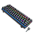 Teclado Mecânico Gamer T-Dagger Arena Pro 60% Sem Fio Rainbow Preto Switch Marrom ABNT2 T-TGK321PRO-BR - Imagem 4