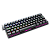 Teclado Mecânico Gamer T-Dagger Arena Pro 60% Sem Fio Rainbow Preto Switch Marrom ABNT2 T-TGK321PRO-BR - Imagem 3