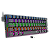 Teclado Mecânico Gamer T-Dagger Arena Pro 60% Sem Fio Rainbow Preto Switch Marrom ABNT2 T-TGK321PRO-BR - Imagem 5