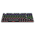 Teclado Mecânico Gamer T-Dagger Bora TKL Rainbow Preto Switch Marrom Hot-Swap ABNT2 T-TGK313-BR - Imagem 4