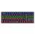 Teclado Mecânico Gamer T-Dagger Bora TKL Rainbow Preto Switch Marrom Hot-Swap ABNT2 T-TGK313-BR - Imagem 1