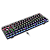 Teclado Mecânico Gamer T-Dagger Bora TKL Rainbow Preto Switch Marrom Hot-Swap ABNT2 T-TGK313-BR - Imagem 3