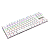 Teclado Mecânico Gamer T-Dagger Bora TKL Rainbow Branco Switch Marrom Hot-Swap ABNT2 T-TGK313W-BR - Imagem 4