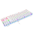 Teclado Mecânico Gamer T-Dagger Bora TKL Rainbow Branco Switch Marrom Hot-Swap ABNT2 T-TGK313W-BR - Imagem 3