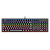 Teclado Mecânico Gamer T-Dagger Rebel Full Size Rainbow Preto Switch Marrom ABNT2 T-TGK328-BR - Imagem 5