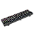 Teclado Mecânico Gamer T-Dagger Rebel Full Size Rainbow Preto Switch Marrom ABNT2 T-TGK328-BR - Imagem 2