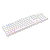 Teclado Mecânico Gamer T-Dagger Rebel Full Size Rainbow Branco Switch Marrom ABNT2 T-TGK328W-BR - Imagem 4