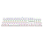 Teclado Mecânico Gamer T-Dagger Rebel Full Size Rainbow Branco Switch Marrom ABNT2 T-TGK328W-BR - Imagem 5
