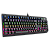 Teclado Mecânico Gamer T-Dagger Axis Full Size Rainbow Preto Switch Marrom ABNT2 T-TGK329-BR - Imagem 6