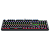 Teclado Mecânico Gamer T-Dagger Axis Full Size Rainbow Preto Switch Marrom ABNT2 T-TGK329-BR - Imagem 3