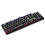 Teclado Mecânico Gamer T-Dagger Axis Full Size Rainbow Preto Switch Marrom ABNT2 T-TGK329-BR - Imagem 4